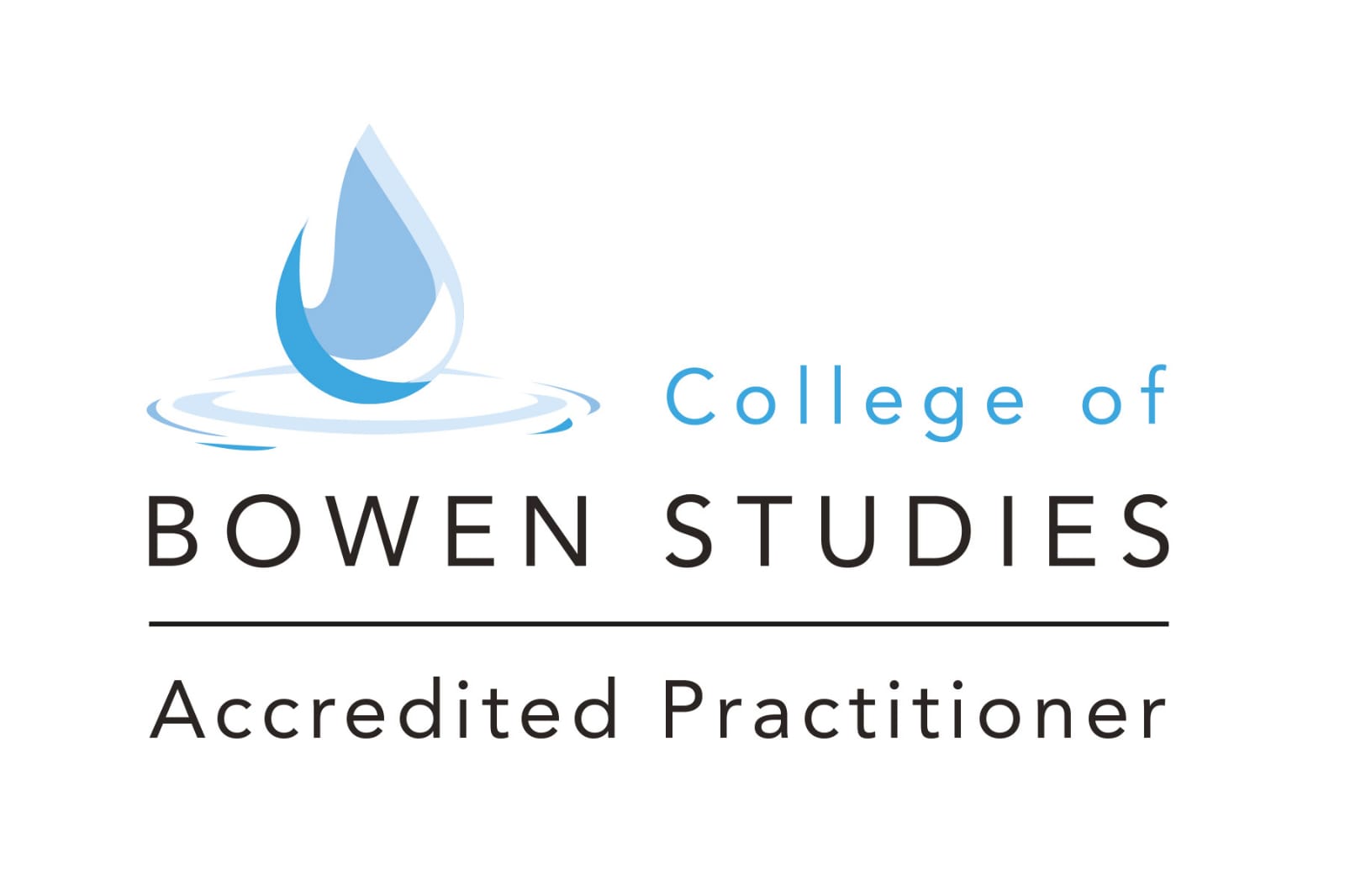 College of Bowen Studies Accredited Practitioner